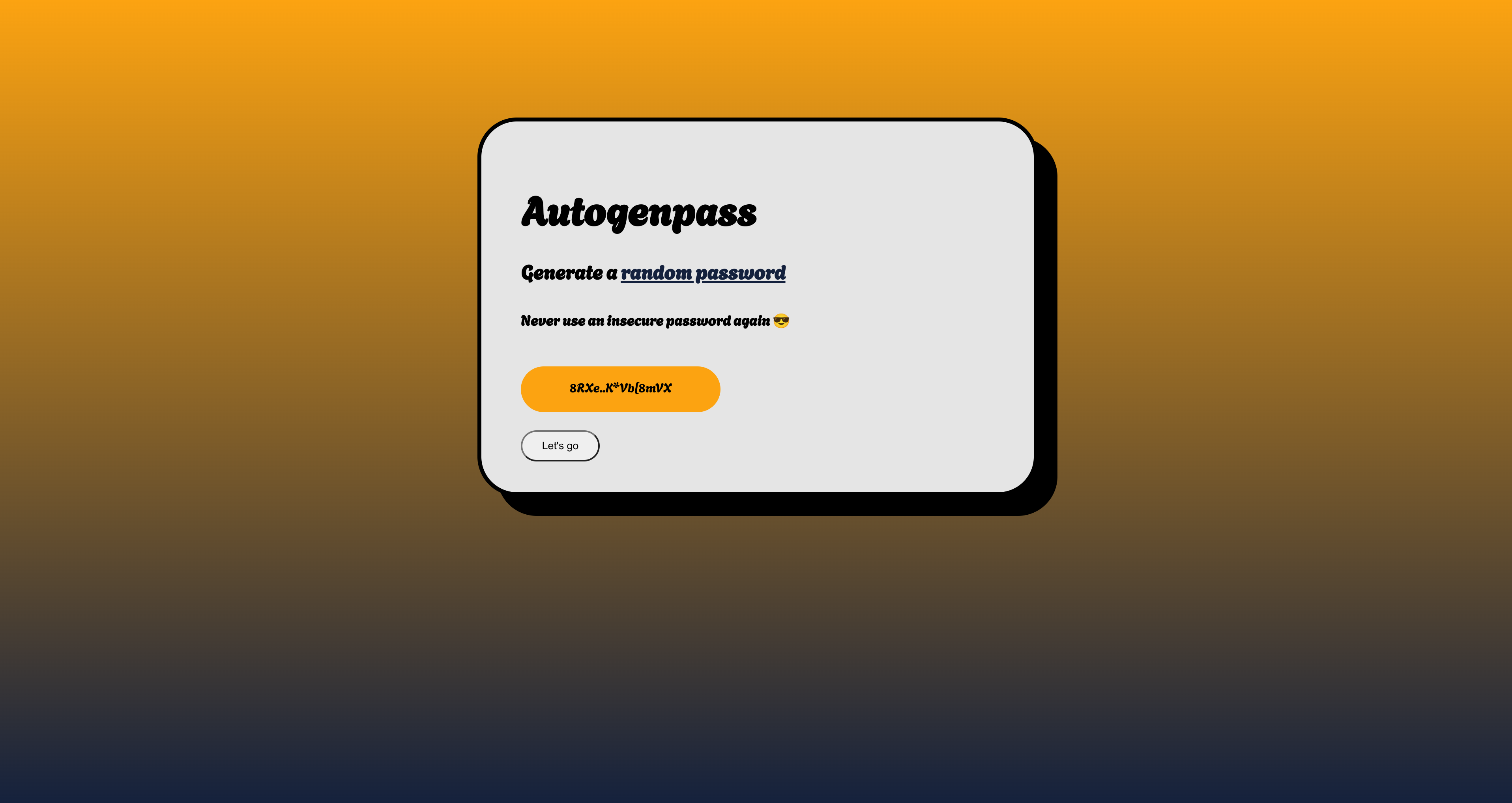 autogenpass